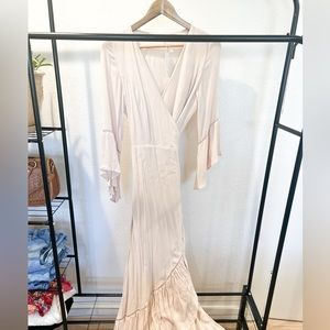 Baltic born wrap dress